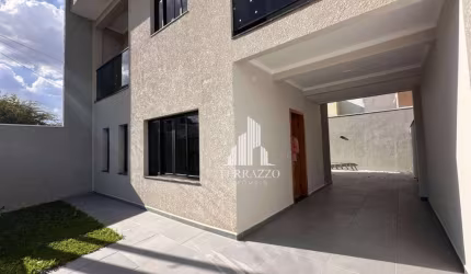 Sobrado à venda, 112 m² por R$ 779.000,00 - Afonso Pena - São José dos Pinhais/PR