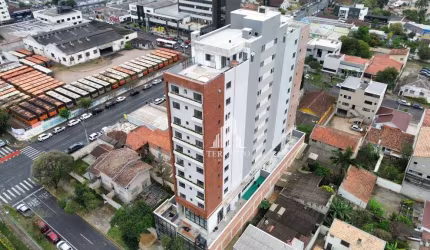 Apartamento com 2 dormitórios à venda, 63 m² por R$ 535.000,00 - Centro - São José dos Pinhais/PR