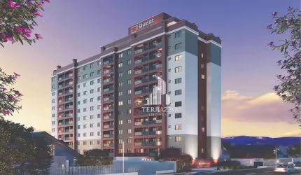 Apartamento com 2 dormitórios à venda, 49 m² por R$ 357.000,00 - Centro - Pinhais/PR