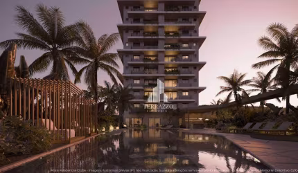 Apartamento com 2 dormitórios à venda, 60 m² por R$ 625.000,00 - Alto Perequê - Porto Belo/SC