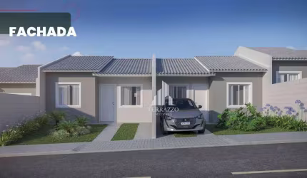 Casa à venda, 42 m² por R$ 241.000,00 - Estados - Fazenda Rio Grande/PR
