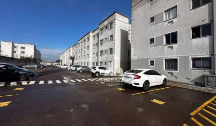 Apartamento com 2 dormitórios à venda, 48 m² por R$ 235.000,00 - Costeira - São José dos Pinhais/PR