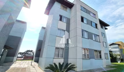 Apartamento com 2 dormitórios à venda, 47 m² por R$ 225.000,00 - Colônia Rio Grande - São José dos Pinhais/PR