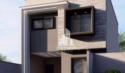 Sobrado com 3 dormitórios à venda, 131 m² por R$ 680.000,00 - Cruzeiro - São José dos Pinhais/PR