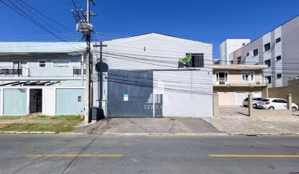 Barracão, 430 m² - venda por R$ 1.800.000,00 ou aluguel por R$ 10.300,00/mês - São Pedro - São José dos Pinhais/PR