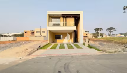 Sobrado à venda, 145 m² por R$ 980.000,00 - Costeira - São José dos Pinhais/PR