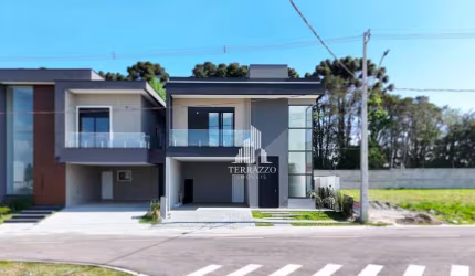 Sobrado com 3 dormitórios à venda, 257 m² por R$ 2.050.000 - Aviação - São José dos Pinhais/PR