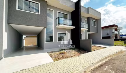 Sobrado com 3 dormitórios à venda, 140 m² por R$ 780.000,00 - Costeira - São José dos Pinhais/PR