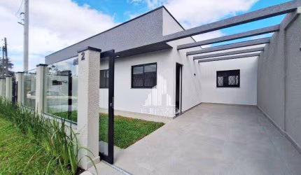 Casa à venda, 62 m² por R$ 480.000,00 - Cruzeiro - São José dos Pinhais/PR