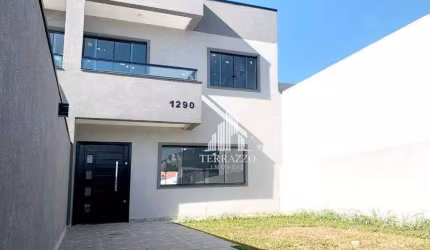Sobrado com 3 dormitórios à venda, 122 m² por R$ 680.000,00 - São Marcos - São José dos Pinhais/PR