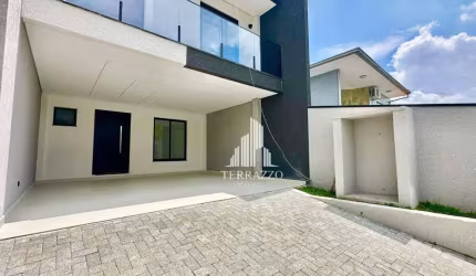 Sobrado com 3 dormitórios à venda, 150 m² por R$ 1.249.000,00 - Cruzeiro - São José dos Pinhais/PR