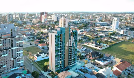 Apartamento com 3 dormitórios à venda, 138 m² por R$ 1.103.599,00 - Carioca - São José dos Pinhais/PR