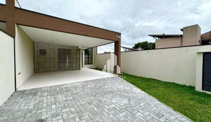 Casa à venda, 143 m² por R$ 990.000,00 - Aristocrata - São José dos Pinhais/PR