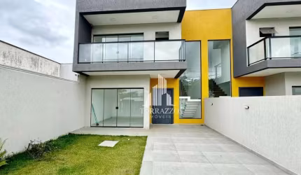 Sobrado com 3 dormitórios à venda, 121 m² por R$ 790.000,00 - Eliana - Guaratuba/PR