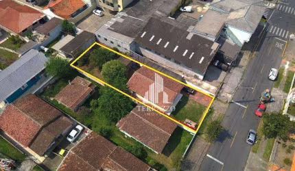 Terreno à venda, 450 m² por R$ 990.000,00 - São Pedro - São José dos Pinhais/PR