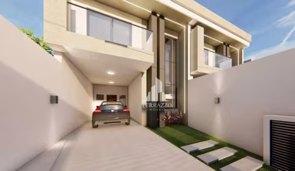 Sobrado com 3 dormitórios à venda, 214 m² por R$ 1.290.000,00 - Aristocrata - São José dos Pinhais/PR