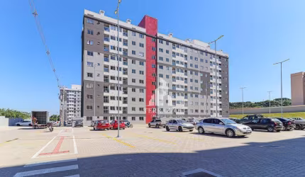 Apartamento com 2 dormitórios para alugar, 47 m² por R$ 1.895,00/mês - Aristocrata - São José dos Pinhais/PR