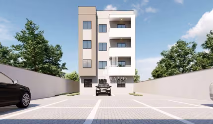 Apartamento com 3 dormitórios à venda, 48 m² por R$ 336.500,00 - Afonso Pena - São José dos Pinhais/PR