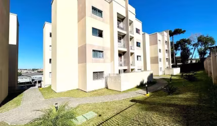 Apartamento com 2 dormitórios à venda, 55 m² por R$ 215.000,00 - Colônia Rio Grande - São José dos Pinhais/PR
