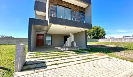 Sobrado com 3 dormitórios à venda, 167 m² por R$ 900.000,00 - Costeira - São José dos Pinhais/PR