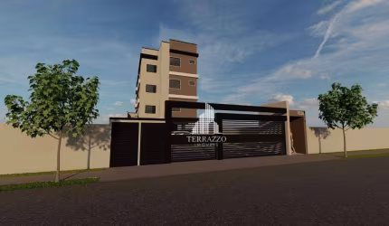 Apartamento com 2 dormitórios à venda, 46 m² por R$ 295.500,00 - Parque da Fonte - São José dos Pinhais/PR