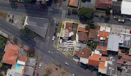 Terreno à venda, 613 m² por R$ 1.900.000,00 - Centro - São José dos Pinhais/PR