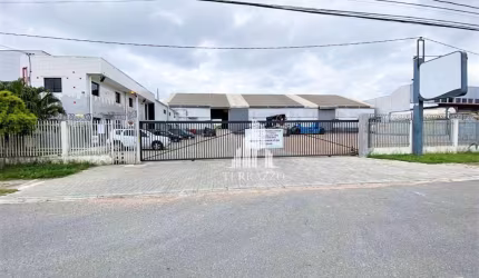 Barracão à venda, 2400 m² por R$ 7.490.000,00 - Planta Quississana - São José dos Pinhais/PR