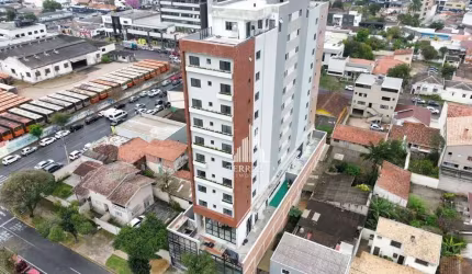 Apartamento com 2 dormitórios à venda, 63 m² por R$ 495.700,00 - Centro - São José dos Pinhais/PR