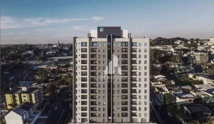 Apartamento com 2 dormitórios à venda, 57 m² por R$ 512.000,00 - Tingui - Curitiba/PR