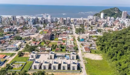 Apartamento com 2 dormitórios à venda, 48 m² por R$ 393.500,00 - Caiobá - Matinhos/PR