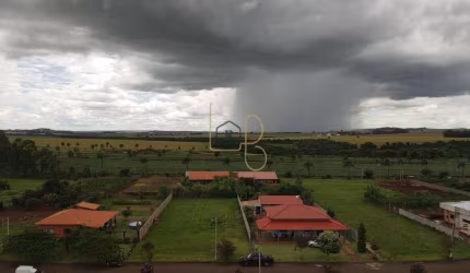 Chácara a Venda em Sertanópolis, Condomínio Recanto do Cedro com 1000 m&#178;, &#224;s margens do rio Tibagi