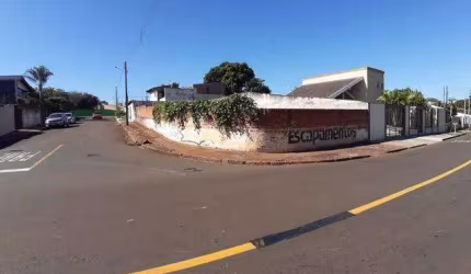 Terreno em Londrina à VENDA, de esquina e com 350m&#178; no Jardim Califórnia