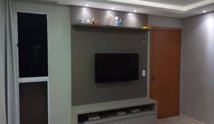Apartamento. &#192; Venda no Acquaville Lagoa Santa com 41 m&#178;, com armários planejados no cômodos, Londrina/Pr.