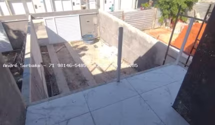 Casa para Venda em Salvador, Stella Maris, 3 dormitórios, 2 suítes, 3 banheiros, 2 vagas