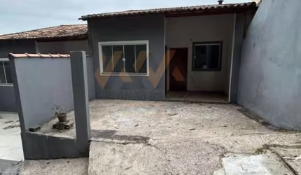 Casa para Venda em Volta Redonda, Belmonte, 2 dormitórios, 1 banheiro, 1 vaga