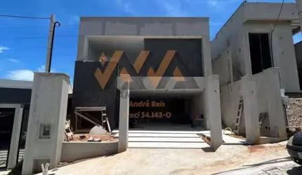 Casa para Venda em Volta Redonda, Jardim Belvedere, 3 dormitórios, 3 suítes, 2 vagas