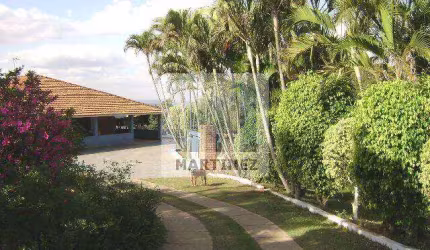 Sítio 7,5 alqueires: nascentes, casa, piscina, churrasqueira, Itatiba