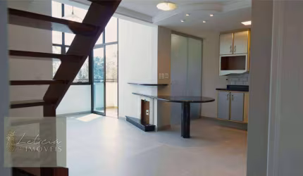 Apartamento Duplex com 1 dormitório, 61 m² - venda por R$ 479.000,00 ou aluguel por R$ 5.238,65/mês - Panamby - São Paulo/SP