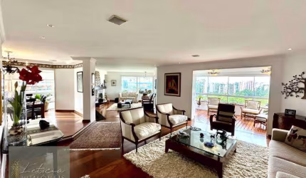 Apartamento com 4 dormitórios, 375 m² - venda por R$ 2.350.000,00 ou aluguel por R$ 22.900,00/mês - Panamby - São Paulo/SP