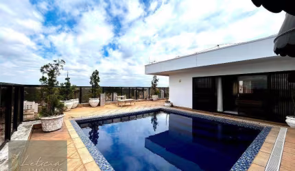 Cobertura com 4 dormitórios, 477 m² - venda por R$ 2.500.000,00 ou aluguel por R$ 27.531,00/mês - Real Parque - São Paulo/SP