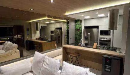 Apartamento com 2 dormitórios à venda, 71 m² por R$ 895.000,00 - Panamby - São Paulo/SP
