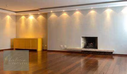 Apartamento com 3 suítes à venda, 196 m² - Real Parque - São Paulo/SP