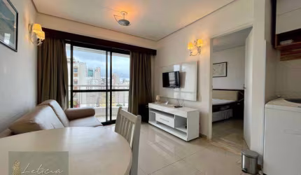 Apartamento com 1 dormitório, 34 m² - venda por R$ 430.000,00 ou aluguel por R$ 4.970,00/mês - Moema - São Paulo/SP