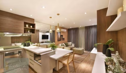 Apartamento com 1 dormitório, 68 m² - venda por R$ 2.350.000,00 ou aluguel por R$ 11.750,00/mês - Vila Nova Conceição - São Paulo/SP