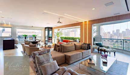 Apartamento com 3 dormitórios à venda, 238 m² por R$ 8.000.000,00 - Brooklin Paulista - São Paulo/SP