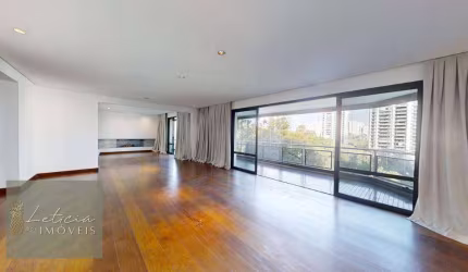 Apartamento com 3 dormitórios, 337 m² - venda por R$ 4.580.000,00 ou aluguel por R$ 29.112,52/mês - Santo Amaro - São Paulo/SP
