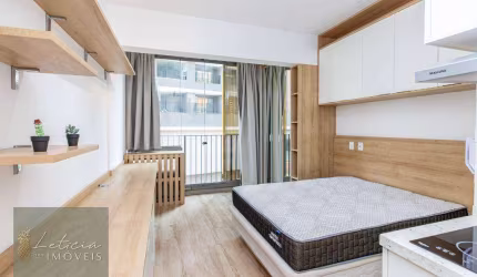 Studio com 1 dormitório à venda, 25 m² por R$ 420.000,00 - Vila Madalena - São Paulo/SP