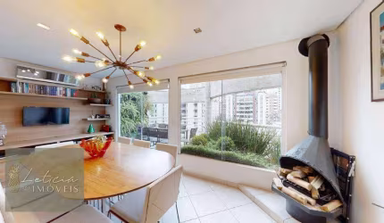 Apartamento Duplex com 3 dormitórios à venda, 123 m² por R$ 840.000 - Real Parque - São Paulo/SP