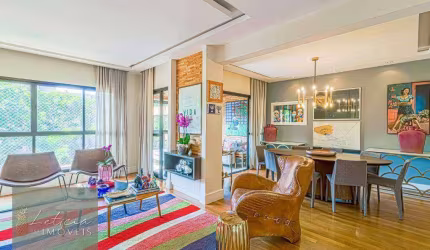 Apartamento com 2 dormitórios para alugar, 170 m² por R$ 24.620,00/mês - Jardim Guedala - São Paulo/SP