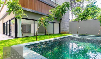 Casa com 3 dormitórios à venda por R$ 8.000.000 - Brooklin - São Paulo/SP